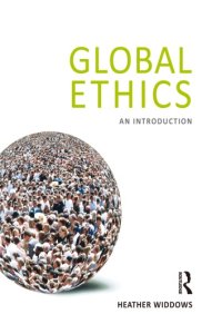 cover of the book Global Ethics: An Introduction