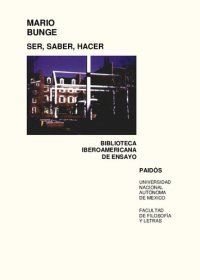 cover of the book Ser, saber, hacer