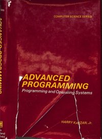 cover of the book Advanced programming : programming and operating systems