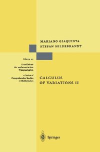 cover of the book Calculus of Variations II