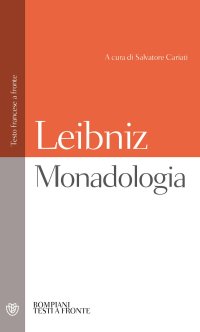 cover of the book Monadologia. Testo francese a fronte