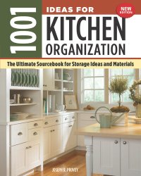cover of the book 1001 Ideas for Kitchen Organization, New Edition
