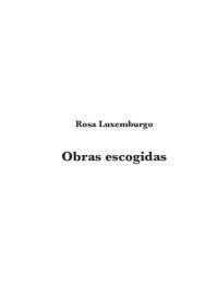 cover of the book Obras escogidas