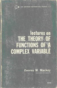 cover of the book Lectures on the Theory of Functions of a Complex Variable