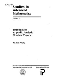 cover of the book Introduction to p-adic Analytic Number Theory