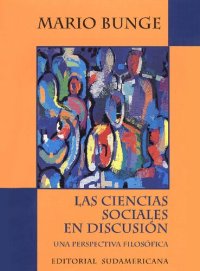 cover of the book Las ciencias sociales en discusión. Una perspectiva filosófica