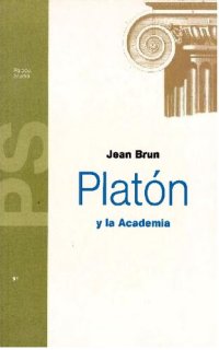 cover of the book Platón y la Academia