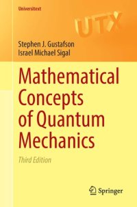 cover of the book Mathematical Concepts of Quantum Mechanics