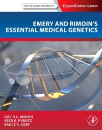 cover of the book Emery and Rimoin’s Essential Medical Genetics