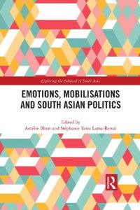 cover of the book Emotions, mobilisations and South Asian politics