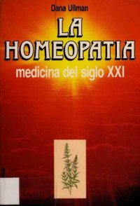 cover of the book La homeopatia