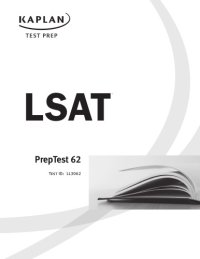 cover of the book LSAT preptest 62