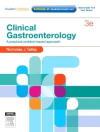 cover of the book Clinical Gastroenterology: A Practical Problem Based Approach