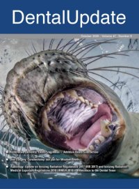 cover of the book Dental Update – October 2020 Volume 47 . Number 9