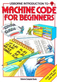 cover of the book Usborne introduction to machine code for beginners