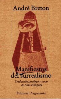 cover of the book Manifiestos del Surrealismo