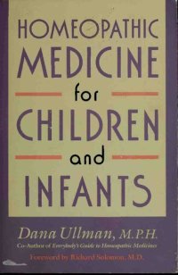 cover of the book Homeopathic Medicine for Children and Infants