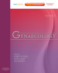 cover of the book Gynaecology (Robert Shaw)