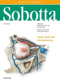 cover of the book Sobotta Atlas of Anatomy, Vol. 3, 16th ed., English/Latin: Head, Neck and Neuroanatomy