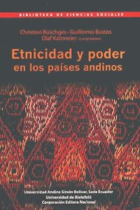 cover of the book Etnicidad y poder en los Países Andinos