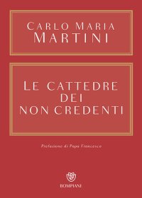 cover of the book Le cattedre dei non credenti