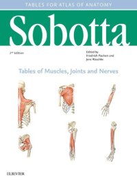 cover of the book Sobotta Tables of Muscles, Joints and Nerves, English/Latin: Tables to 16th ed. of the Sobotta Atlas