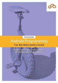 cover of the book Android Programming: The Big Nerd Ranch Guide (Big Nerd Ranch Guides)