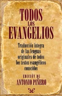 cover of the book Todos los evangelios