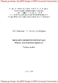 cover of the book The Basics of Process Technology (Основы технологических процессов). Учебное пособие