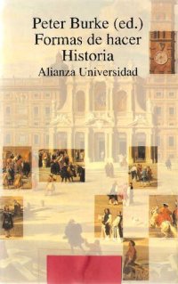 cover of the book Formas de hacer historia