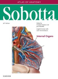 cover of the book Sobotta Atlas of Anatomy, Vol. 2, 16th ed., English/Latin: Internal Organs