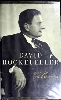 cover of the book Memoirs (Rockefeller, David)