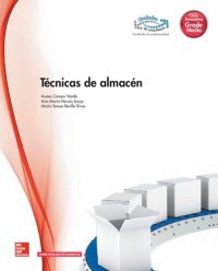 cover of the book Técnicas de almacén. Grado medio, Ciclo formativo