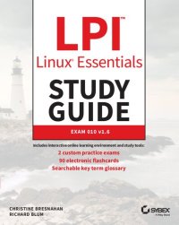 cover of the book LPI Linux Essentials Study Guide: Exam 010 v1.6