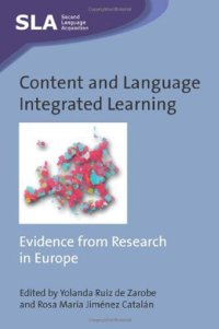 cover of the book Content and Language Integrated Learning: Evidence from Research in Europe