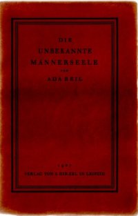 cover of the book Ein Brief.....ein Anfang (in: Die unbekannte Männerseele)