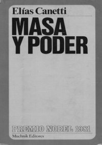 cover of the book Masa y poder