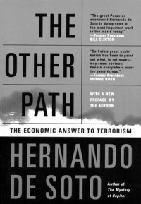 cover of the book The Other Path : The Economic Answer to Terrorism