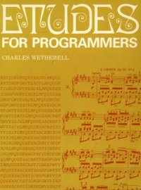 cover of the book Etudes for programmers