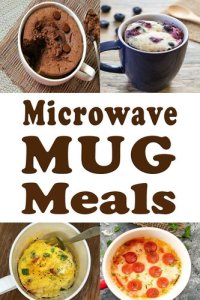 cover of the book Microwave Mug Meals: Cookbook Full of Microwaveable Mug Recipes