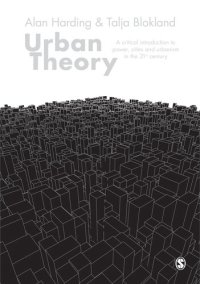 cover of the book Urban Theory: A Critical Introduction to Power, Cities and Urbanism in the 21st Century