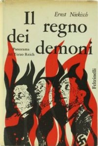 cover of the book Il regno dei demoni. Panorama del Terzo Reich