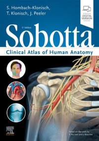 cover of the book Sobotta Clinical Atlas of Human Anatomy, one volume, English