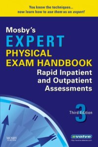 cover of the book Mosby’s Expert Physical Exam Handbook: Rapid Inpatient and Outpatient Assessments