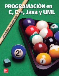 cover of the book Programación en C, C++, Java y UML