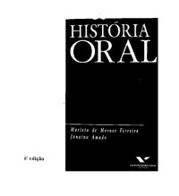 cover of the book Usos & abusos da história oral