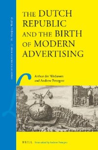 cover of the book The Dutch Republic and the Birth of Modern Advertising