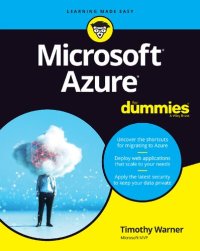 cover of the book Microsoft Azure For Dummies