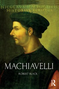 cover of the book Machiavelli