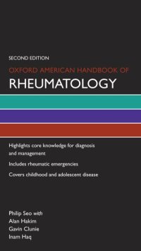 cover of the book Oxford American Handbook of Rheumatology